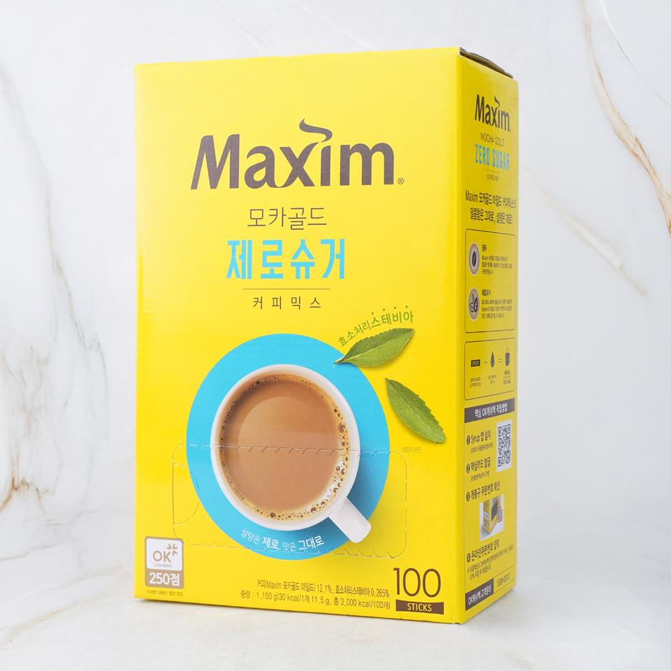메가마트 동서 맥심모카골드 제로슈거 커피믹스 1.15kg - 상세 이미지 2