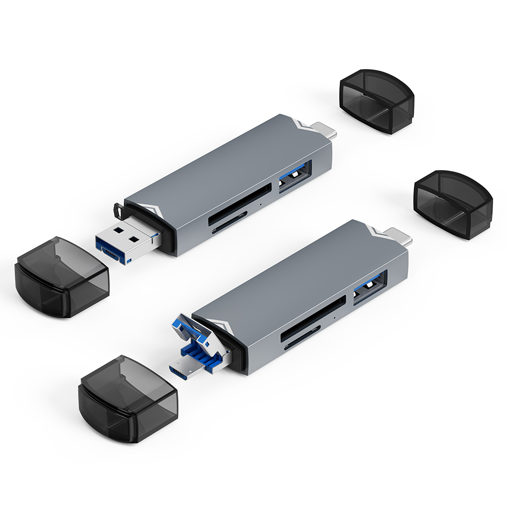 마이크로 SD카드리더기 C타입 USB 3.0 OTG 멀티 카드리더기