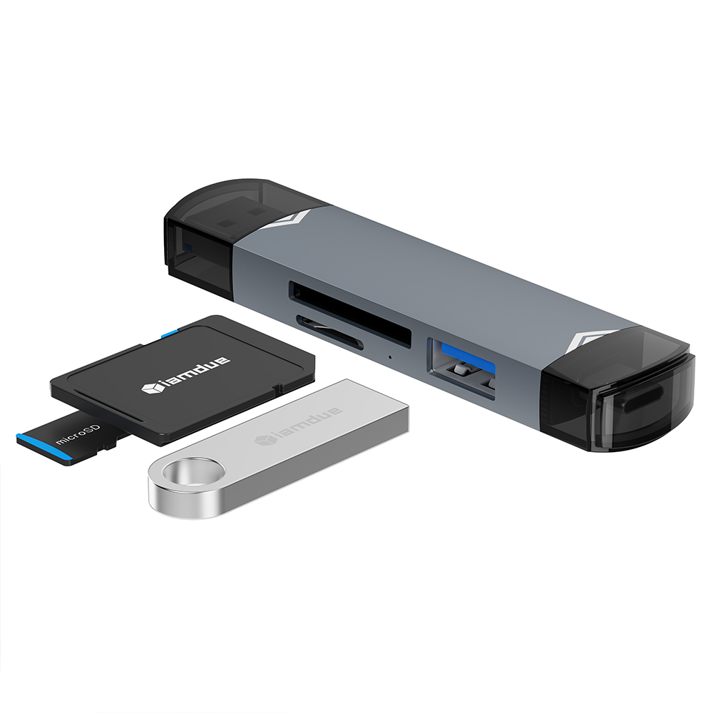 마이크로 SD카드리더기 C타입 USB 3.0 OTG 멀티 카드리더기