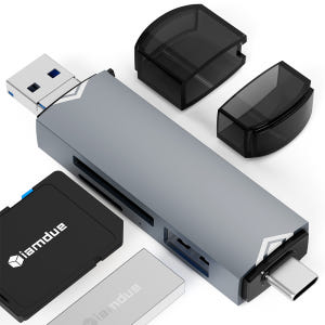 마이크로 SD카드리더기 C타입 USB 3.0 OTG 멀티 카드리더기 개봉기 | 실사용 후기 - 상품 이미지 4