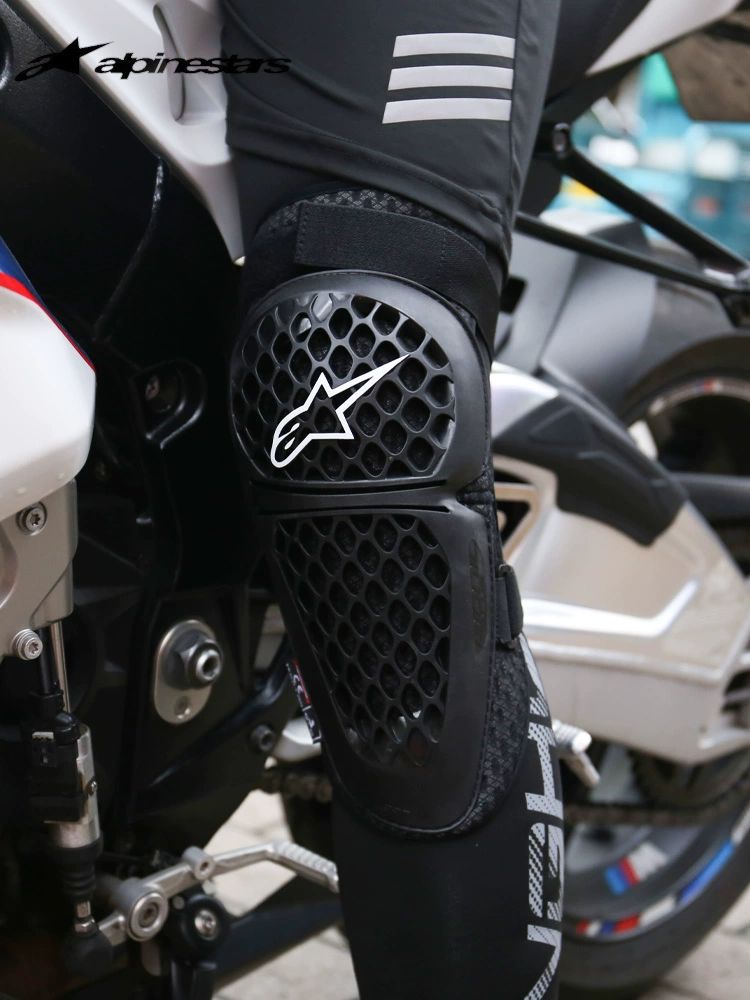 오토바이 무릎보호대 레이싱 오프로드 무릎 패드 ALPINESTARS S 무릎 보호대 이미지 6
