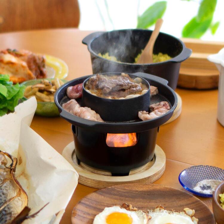 안주순삭 멀티팬 미니화로 온오프 에브리데이 - 상세 이미지 5