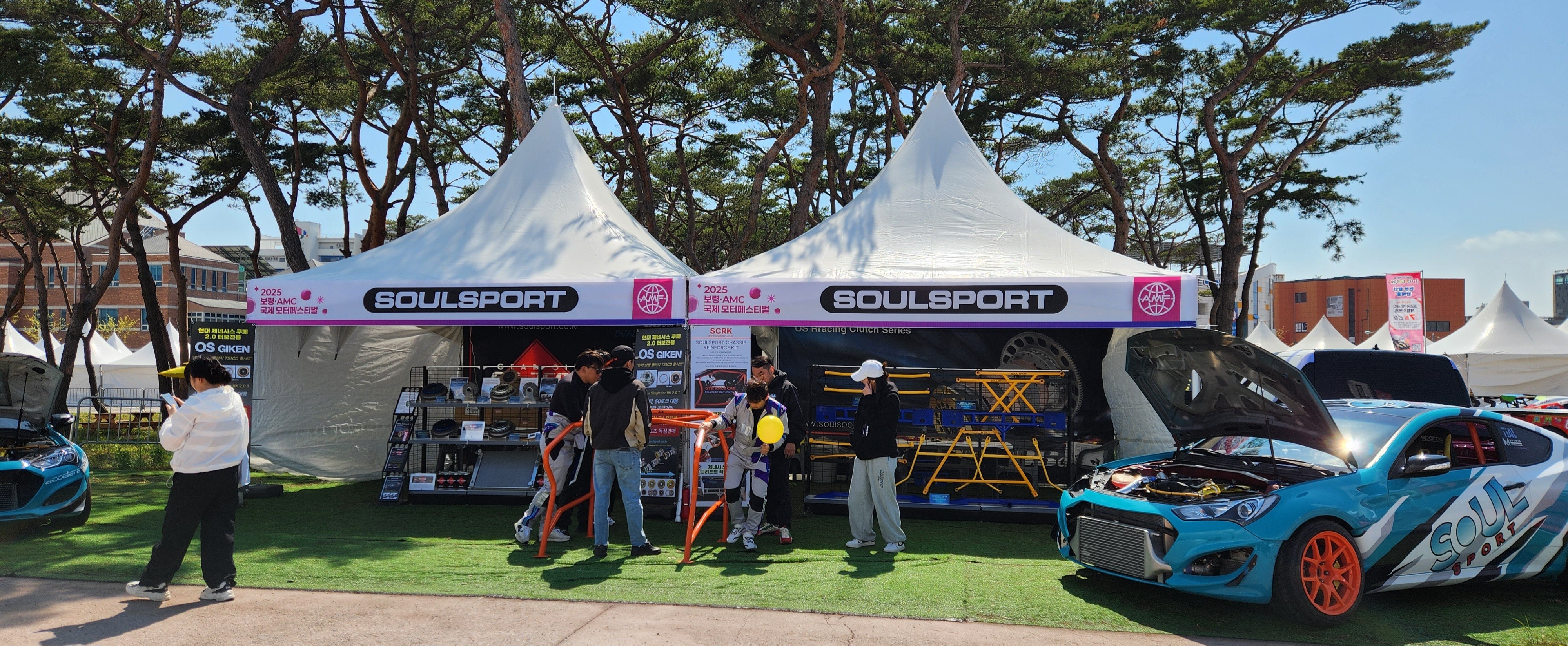 제네시스쿠페 롤케이지 : 쏘올스포츠SOULSPORT