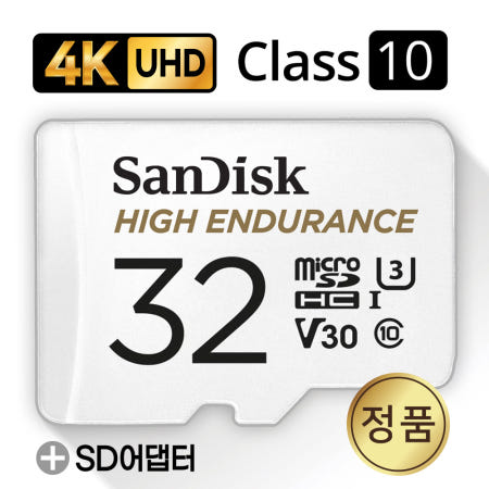 ZOOM H1N 보이스레코더 메모리 SD카드 32GB 4K