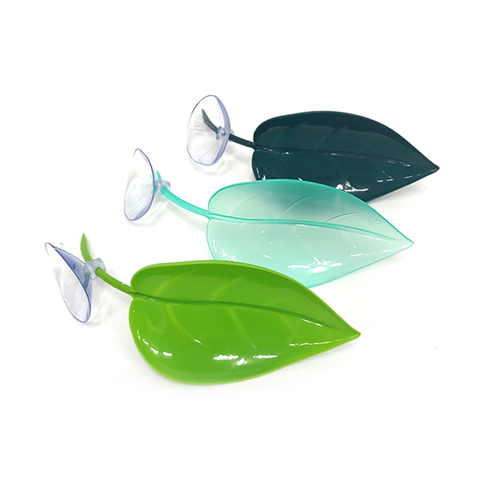 도마뱀 나뭇잎 백업 은신처 크레스티드게코 사육장 도마뱀 사육장 크레 쉼터