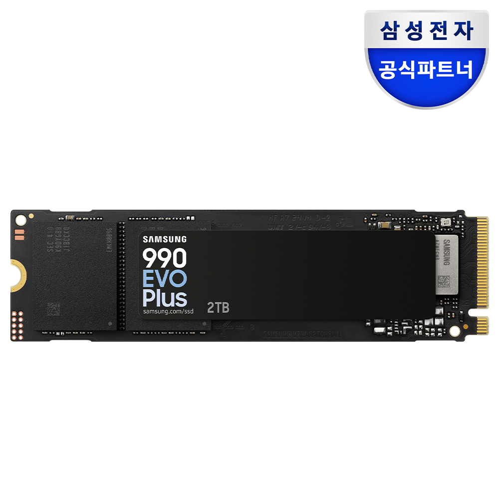 삼성전자 삼성 990 EVO PLUS M.2 NVMe SSD 2TB