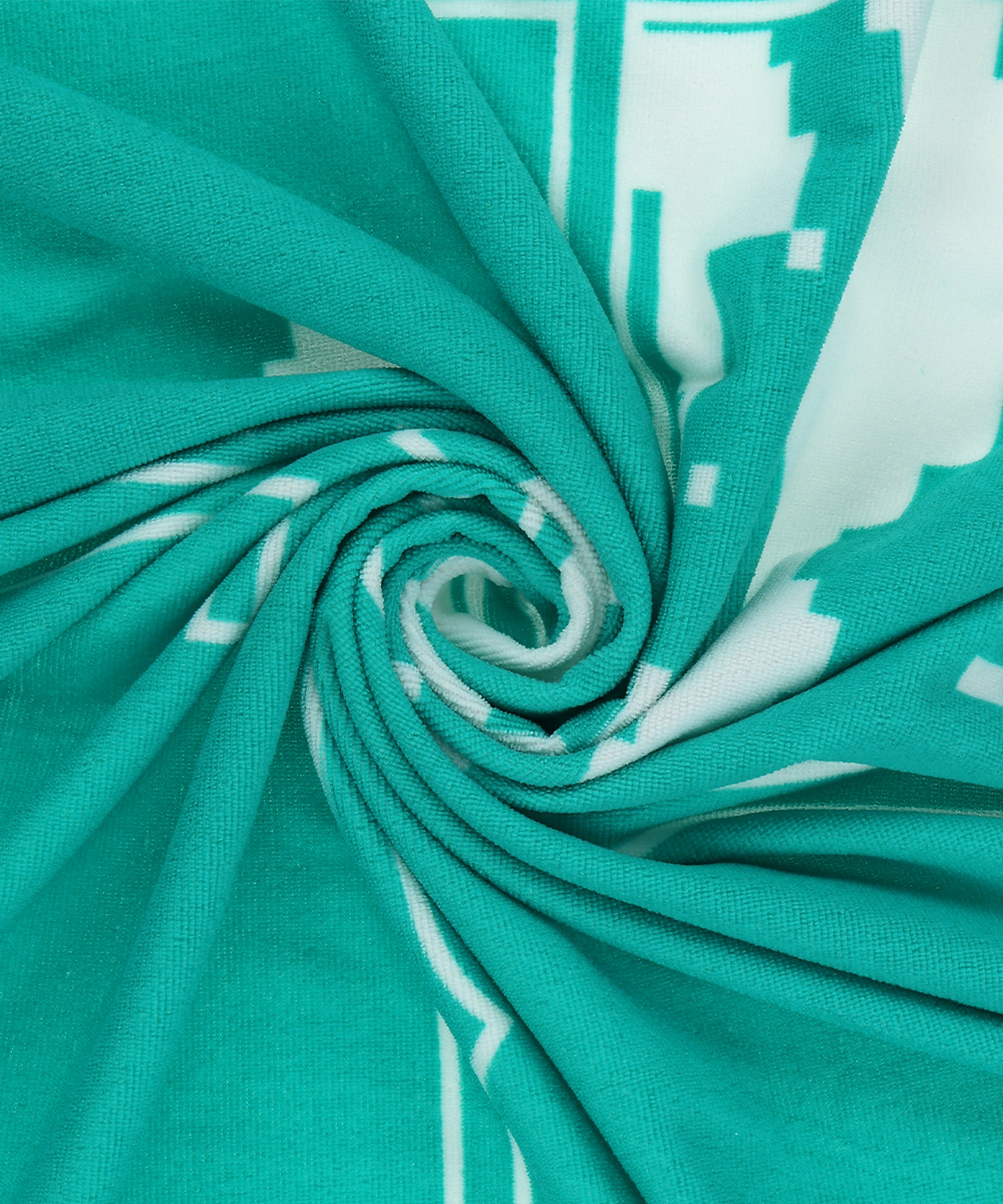 밸롭 오션 웨이브 비치타올 대형 물놀이 수건 큰 바다 타월