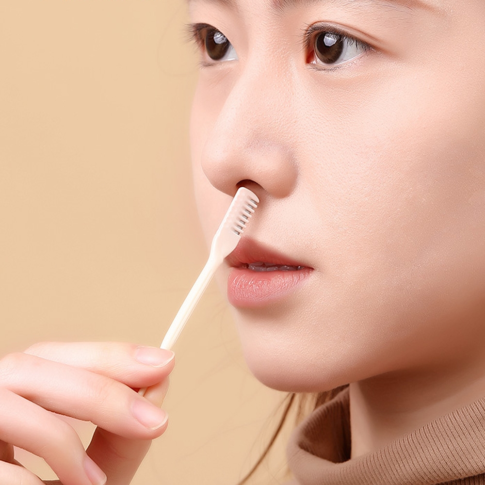 안전 코털 면도기 제거기 트리머 콧털 깎기 다듬기 - 상세 이미지 4