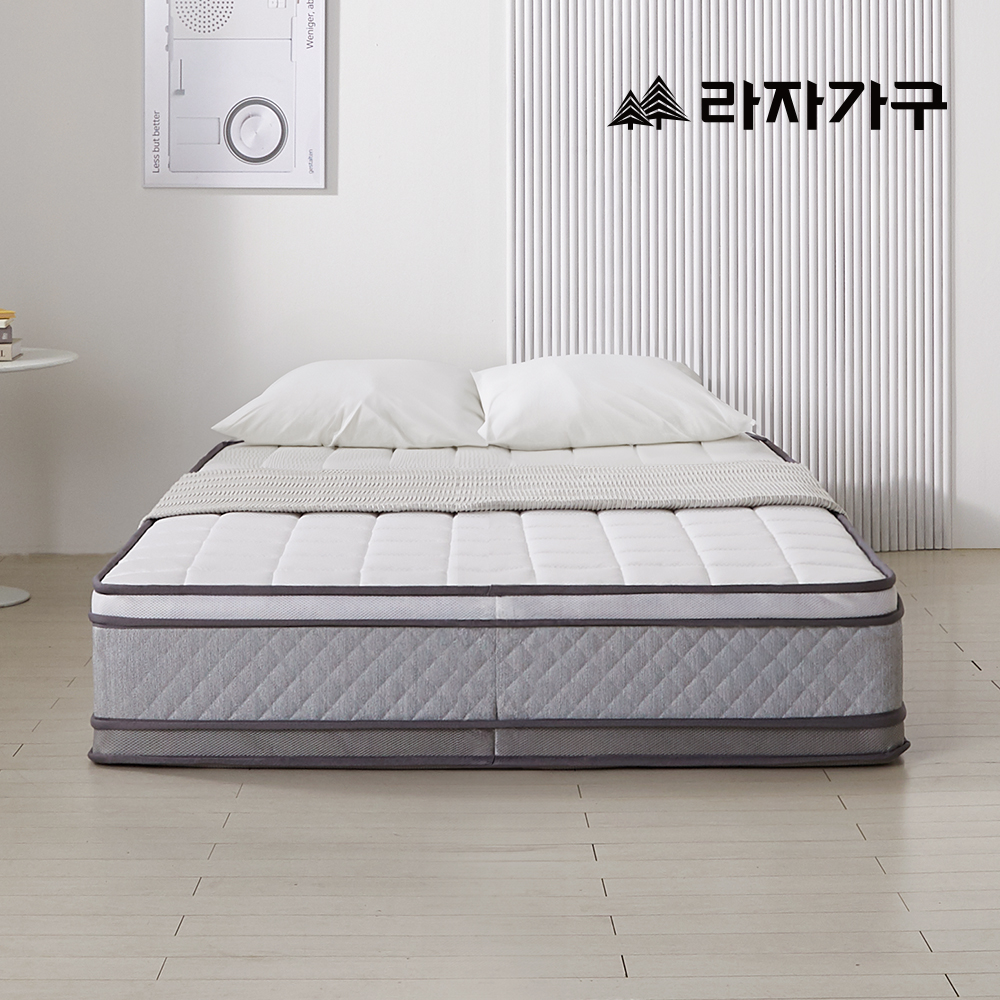 라자가구 온쉼 허리가 편안한 본넬 스프링 매트리스 29cm, SS(슈퍼싱글), 미디엄 - 메인 이미지