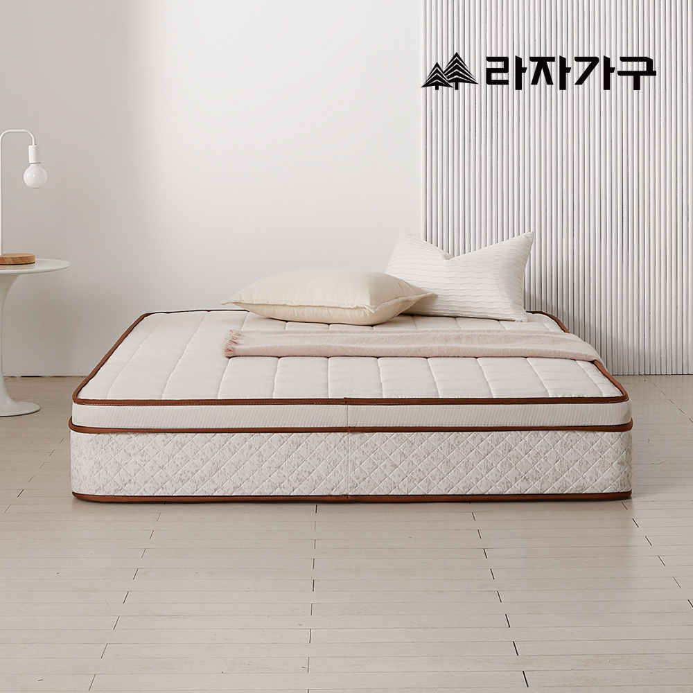 라자가구 온쉼 허리가 편안한 포켓 스프링 매트리스 28cm, SS(슈퍼싱글), 미디엄하드 - 상세 이미지 3