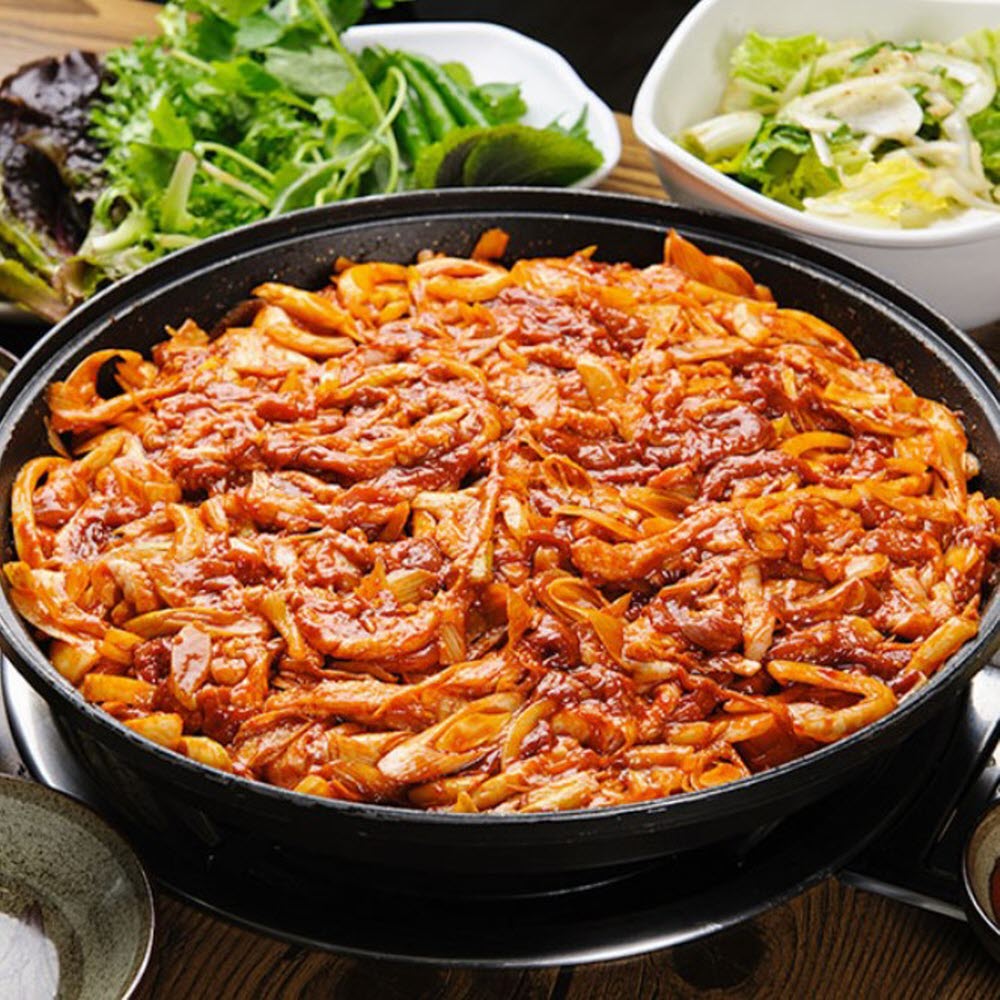 오리 주물럭 불고기 양념 맛집 고기 고추장 국내산 1kg - 상세 이미지 4