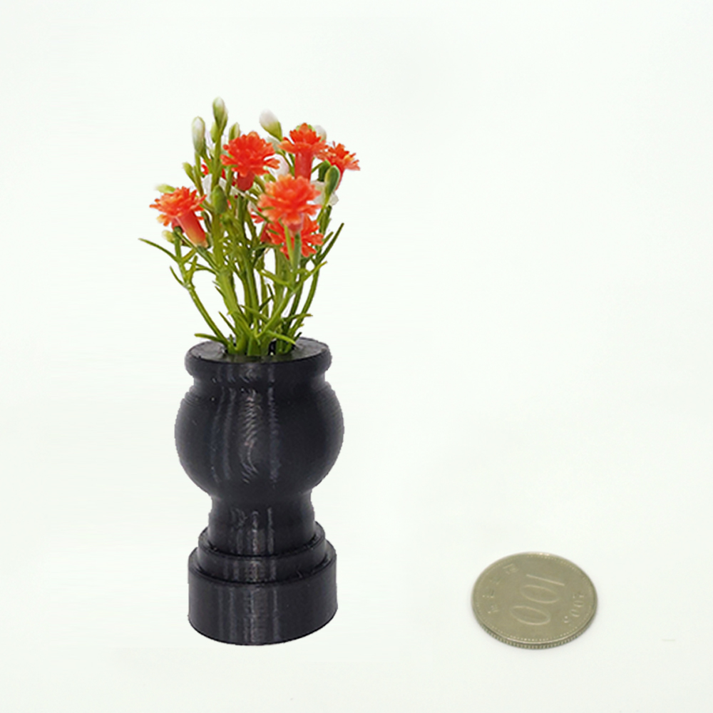 미니어처 카네이션 화병 꽃 미니 조화 납골당 꾸미기 봉안당 소품 이미지 6
