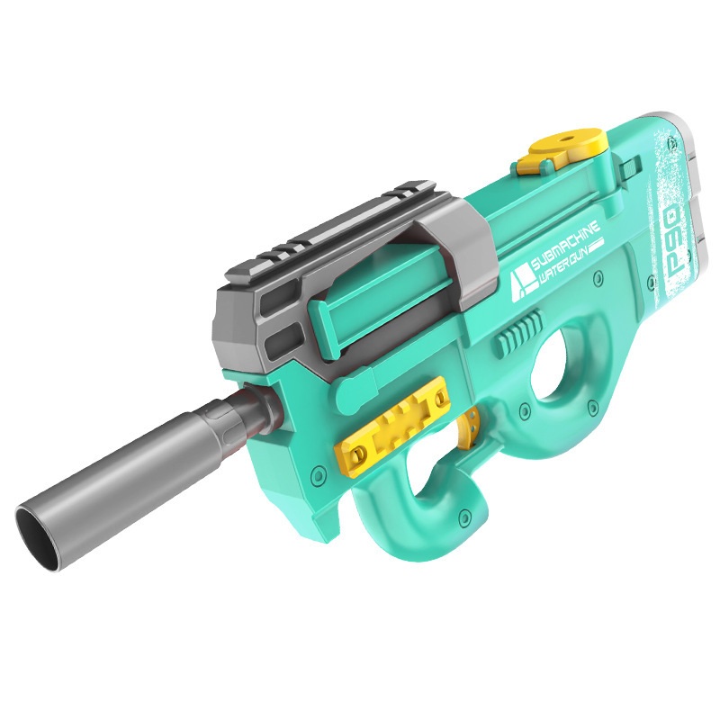 P90 AUG 디자인 전동 물총 대용량 싸이 흠뻑쇼 물놀이 인싸템 - 상세 이미지 5