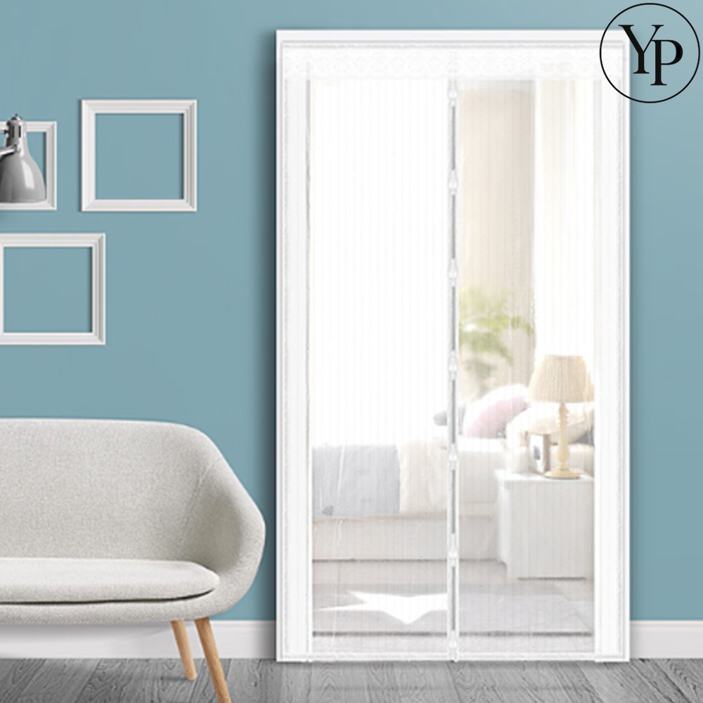 창문 자석 방충망 현관문 모기장 쫄대 출입구 실외기실 모기장천 커튼