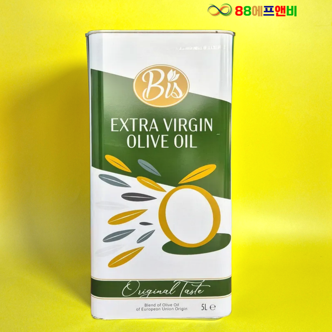 비스 엑스트라버진 올리브유 5L 냉압착올리브오일 100%