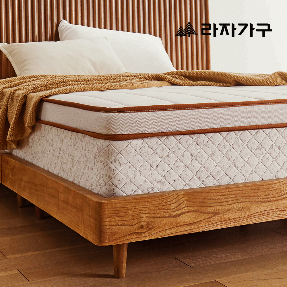 라자가구 온쉼 허리가 편안한 포켓 스프링 매트리스 28cm, SS(슈퍼싱글), 미디엄하드 - 메인 이미지