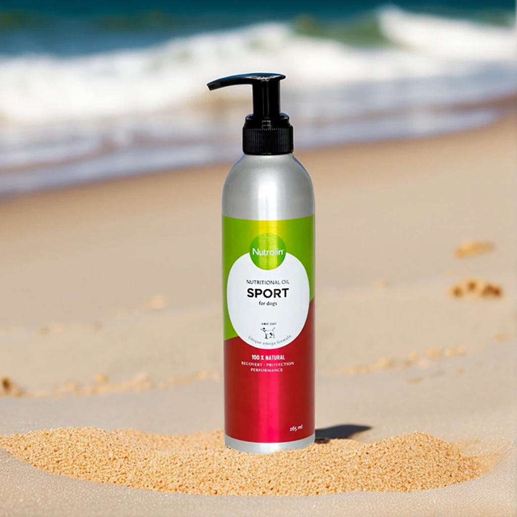 강아지 근로견 피부 영양제 알러지 발사탕 반려견 핀란드 오메가3 뉴트롤린 스포츠 260ml - 상세 이미지 4