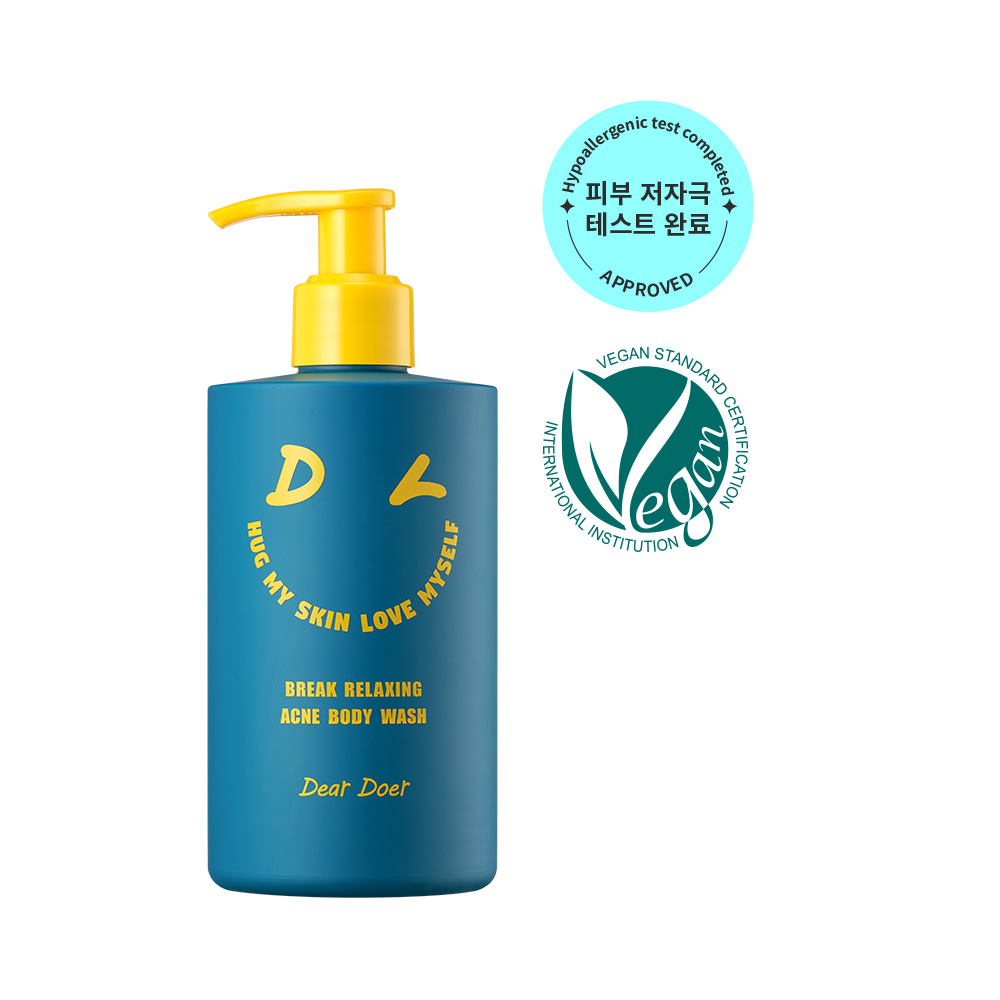 디어도어 등드름 브레이크 올인원 바디 워시 성분좋은 올리브영 아쿠아, 300ml, 1개 - 상세 이미지 2