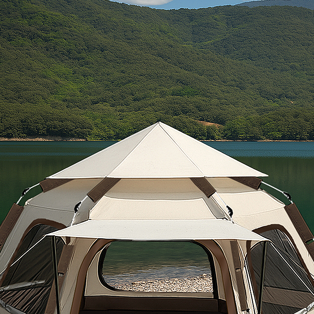 레토 육각돔 원터치텐트 그늘막 쉘터 캠핑 피크닉