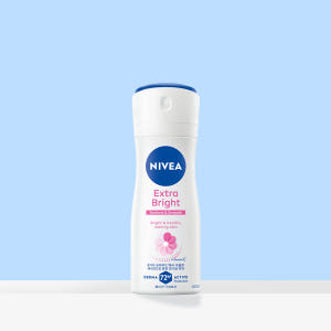 니베아 데오드란트 스프레이 엑스트라 브라이트 60ml, 1개 솔직 후기 | 피부 타입별 분석 - 상품 이미지 1
