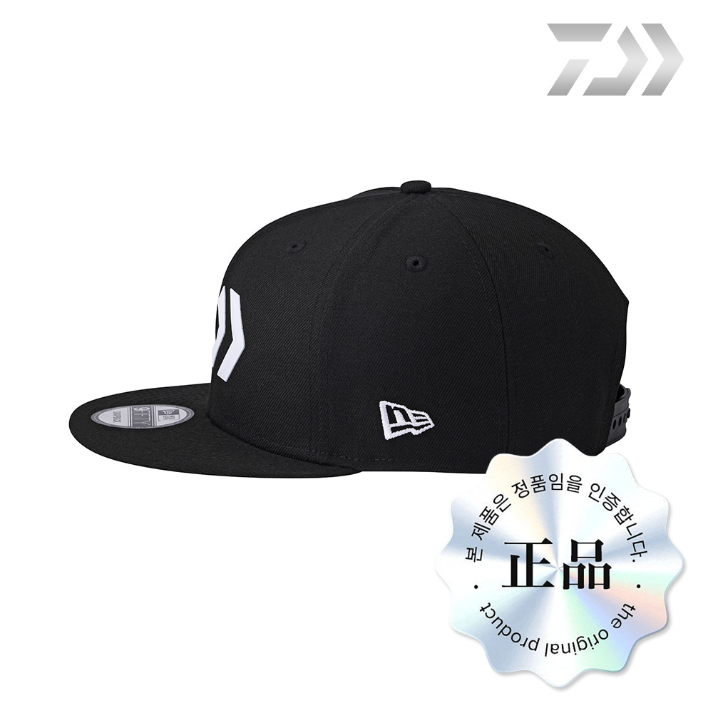 다이와 DC-6435NK 낚시 모자 볼캡 스냅백 뉴에라 콜라보 - 상세 이미지 4