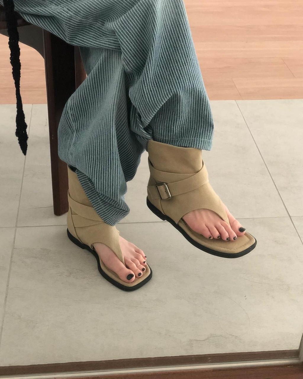 니텀 여름 부츠