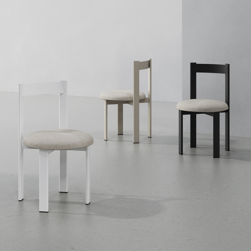 인테리어의자 카페 디자인 철제 의자 미드센츄리 아크 체어