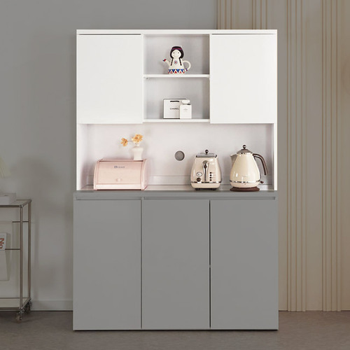 주방 수납장 모던 렌지대 상하부장 세트형 키큰 전자렌지 밥솥장 팬트리장 높은장 정리 수납 가구