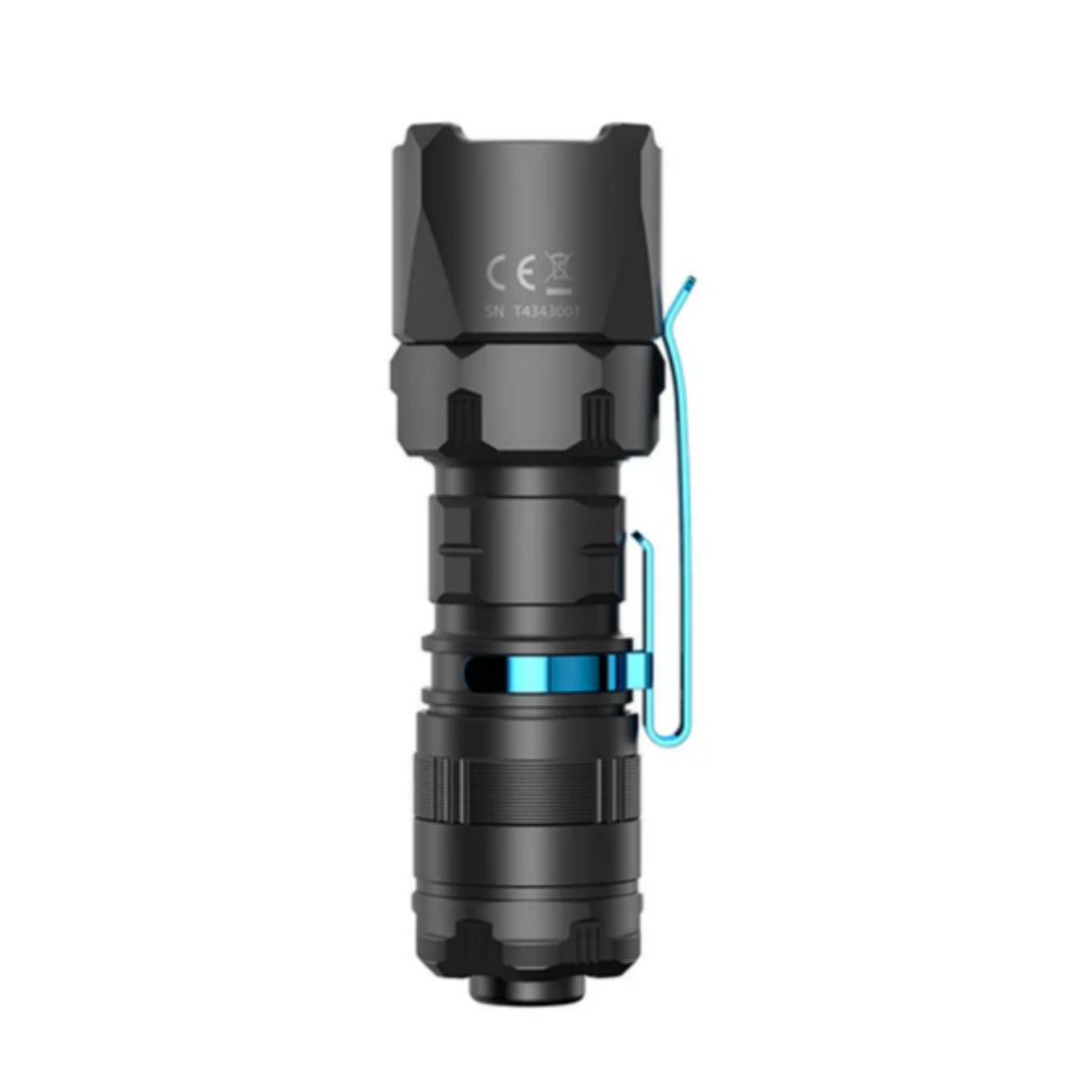 우벤 T4 소형 전술 라이트 충전식 LED 군용 택티컬 초경량 클립 손전등 후레쉬 랜턴