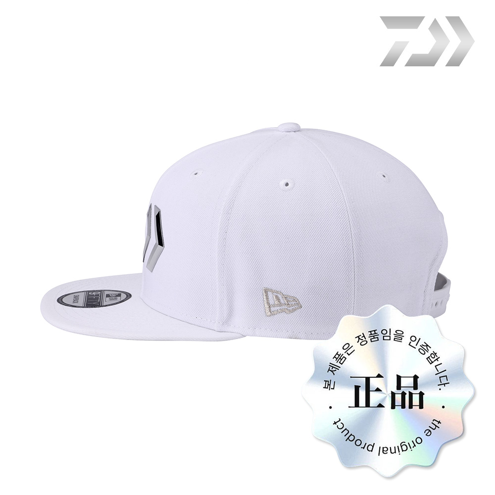 다이와 DC-6425 스냅백 낚시 볼캡스냅백 모자 뉴에라 콜라보 - 상세 이미지 3
