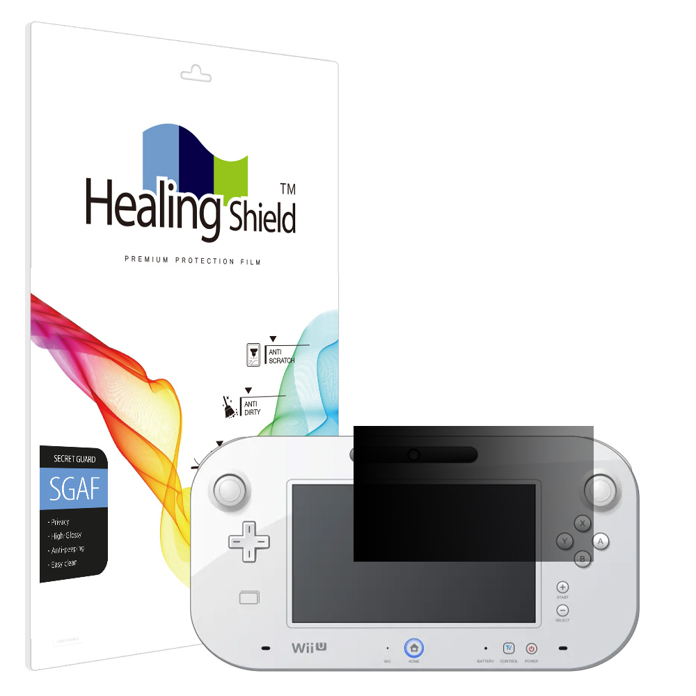 닌텐도 WiiU 프라이버시 사생활 보호필름 액정