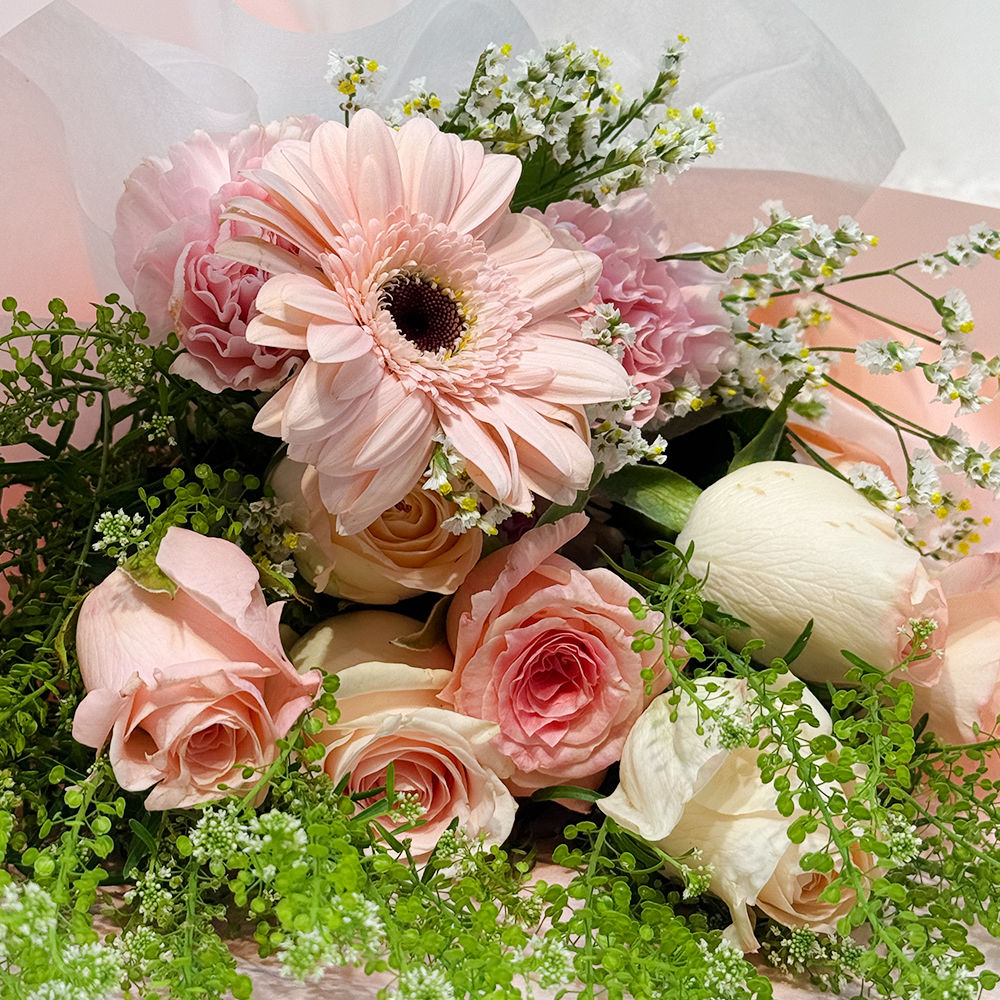 전북 정읍 혼합 꽃다발 전국꽃배달 이벤트 생일 프로포즈 서프라이즈 축하 선물 생화 농장직영 - 상세 이미지 4