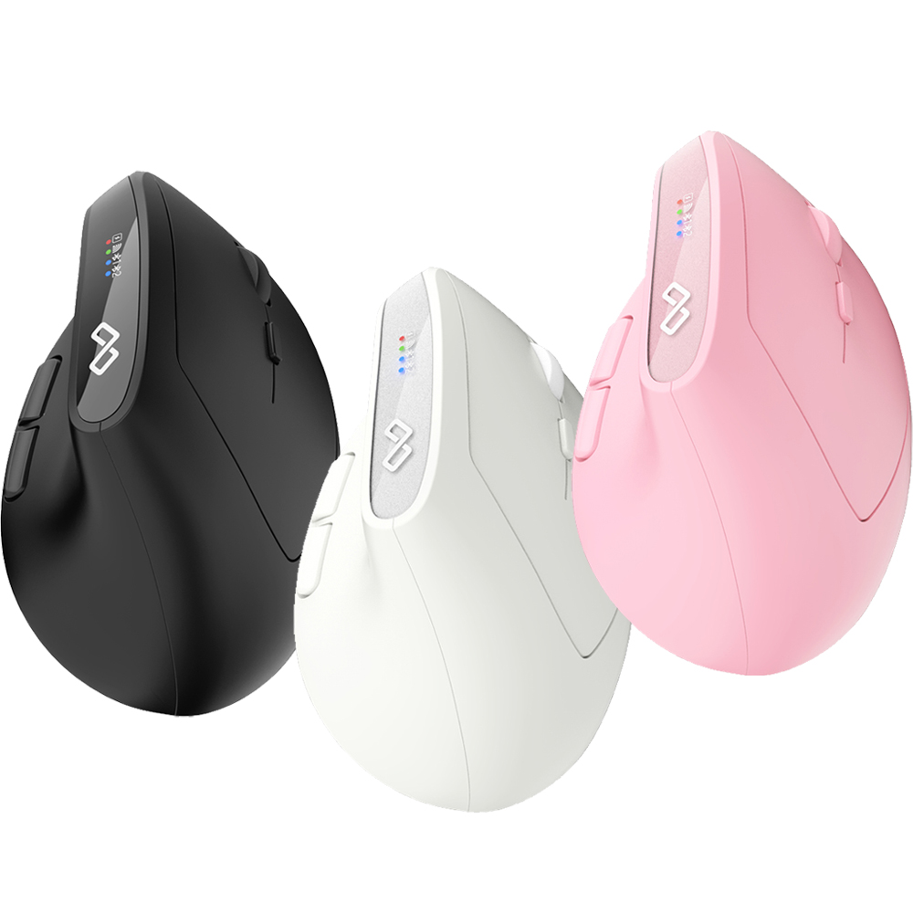 맥스틸 무소음 작은손 블루투스 무선 버티컬 마우스 인체공학 노트북 사무용 게이밍 저소음 맥북 제품 이미지