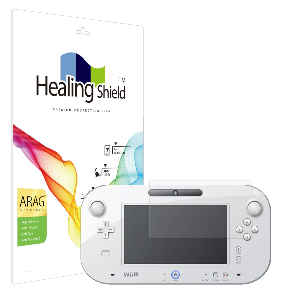 닌텐도 WiiU ARAG 고화질 저반사 액정보호필름