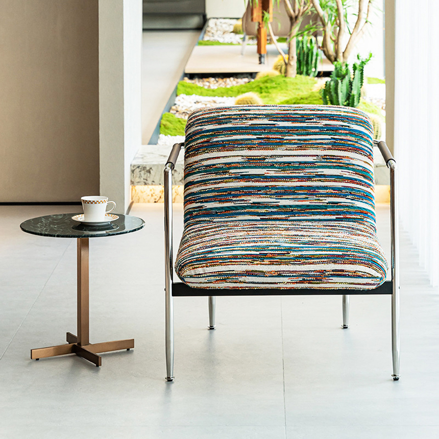 아르떼 카페 린넨 인테리어 라운지 체어 Arte Chair - 상세 이미지 2