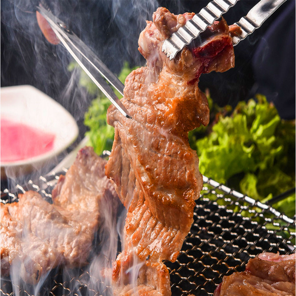 1등급 한돈 양념 수제 돼지갈비 800g