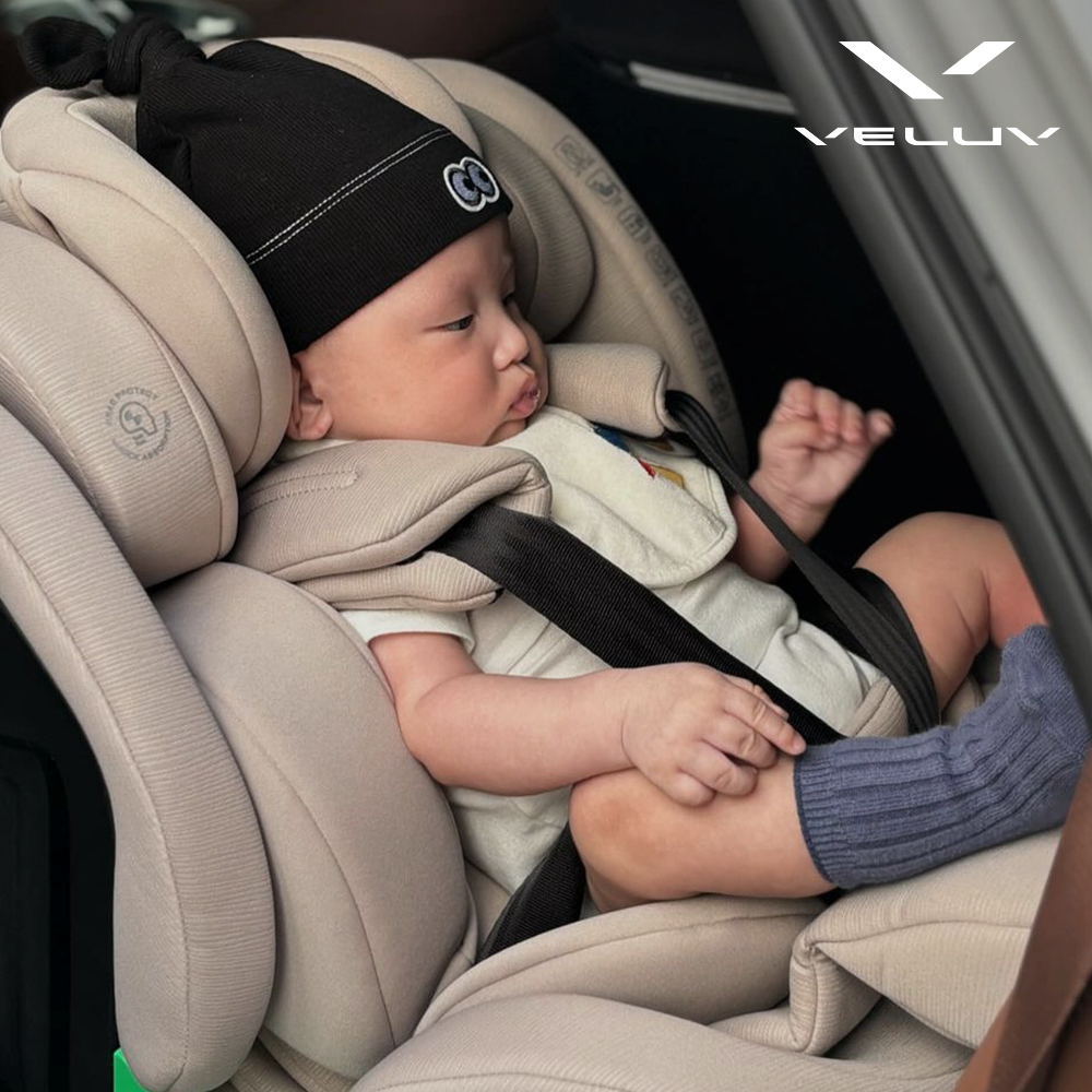 [토패페] 벨럽 V90 아이사이즈 360 회전형 유아 카시트 (ISOFIX) - 상세 이미지 4