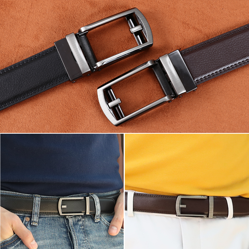 까사앤지오 요술벨트 소가죽 벨트 (블랙+브라운)1+1 본사판매 직접배송