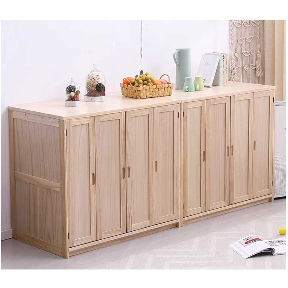 원목 장농 엔틱 옷장 보관함 한옥 나무 정리 침실 100x50x90cm 이미지 6