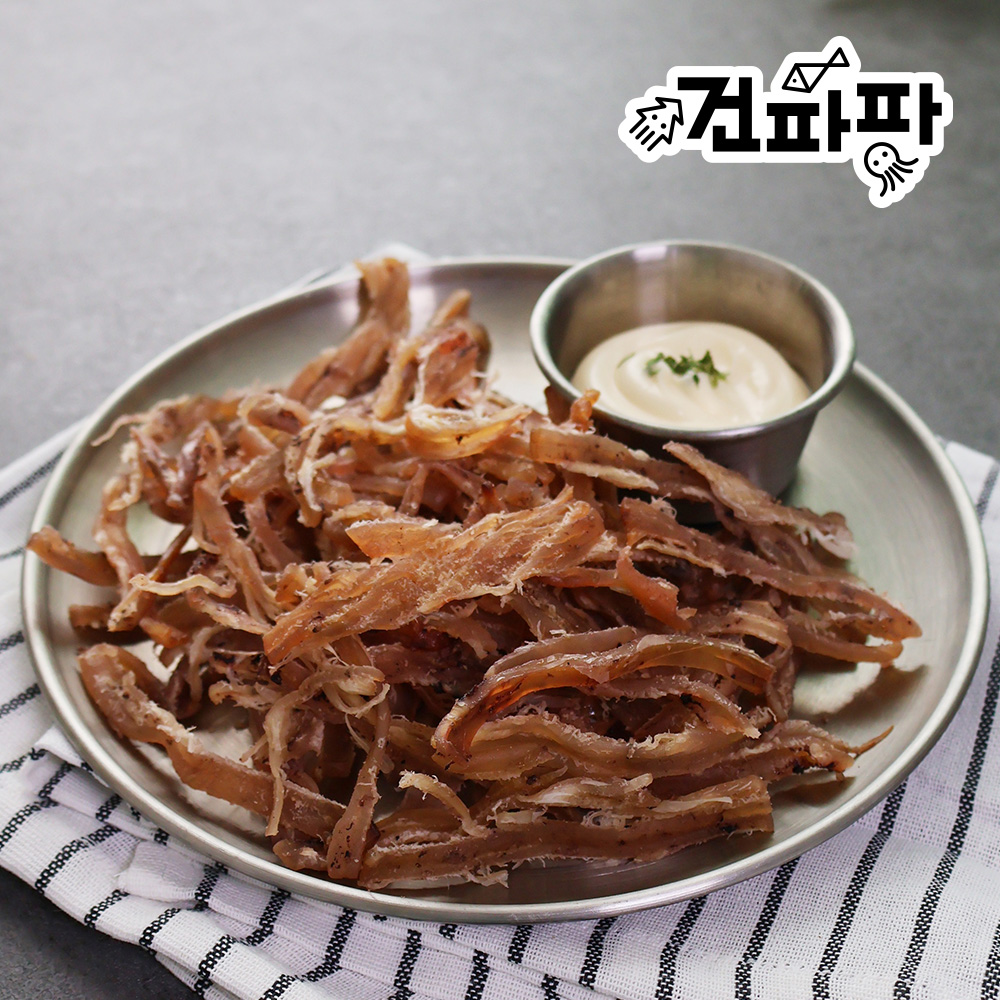 파파 바베큐 페스츄리 오징어 250g 맥주안주 마른안주 이미지 3