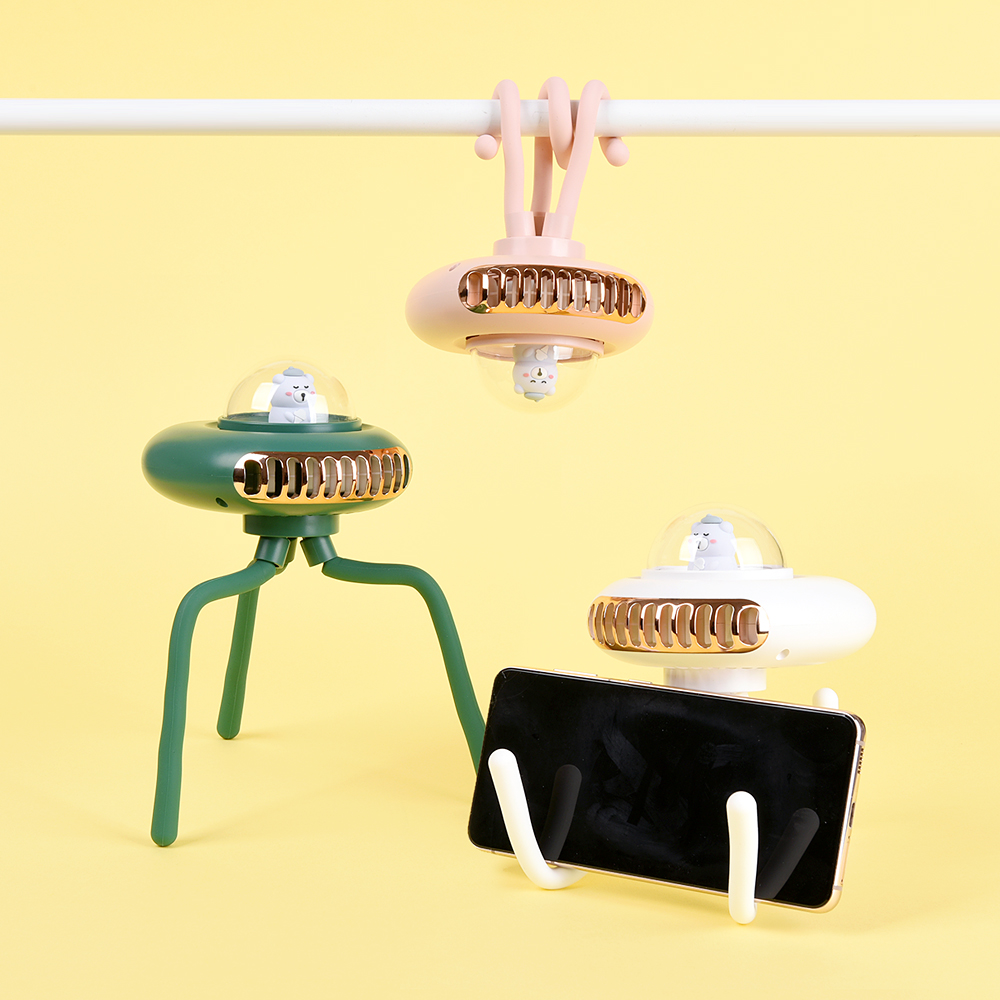 휴대용 유모차선풍기 BLDC 저소음 무선 선풍기 손풍기