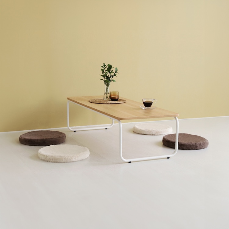 OLLSON 좌식테이블 12050 KS1070TB/2 화이트 4569.2792