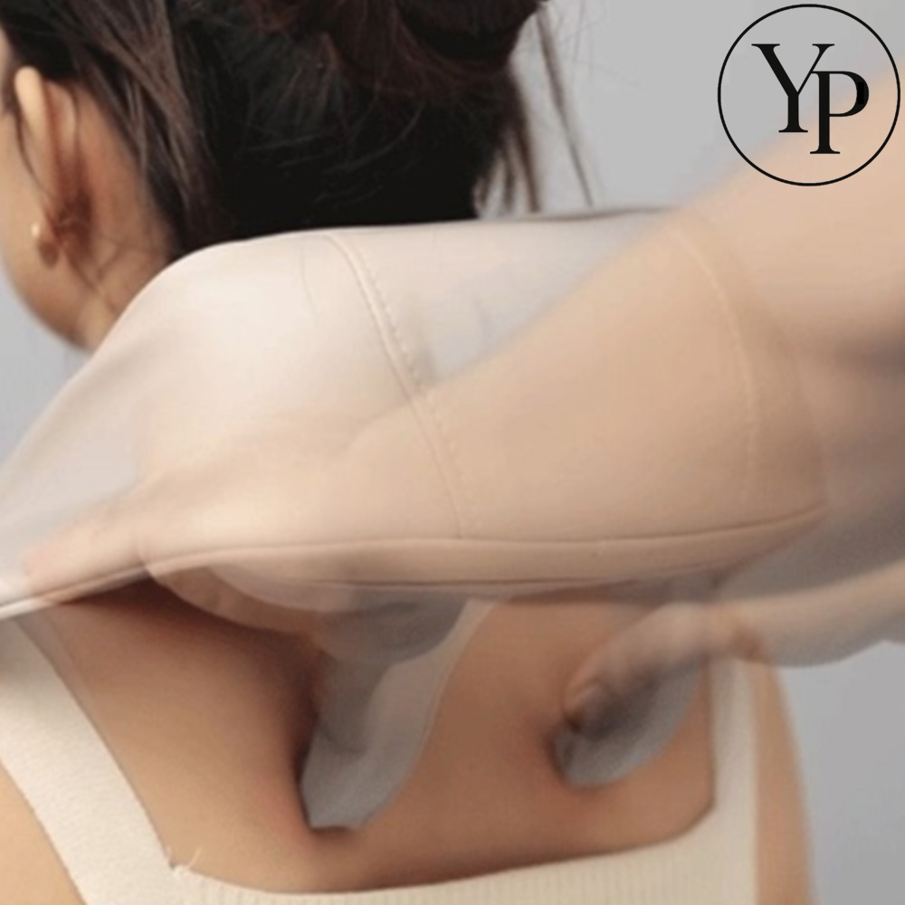 근육 마사지기계 무선 목 어깨 뭉친 승모근 허리 다리 안마기