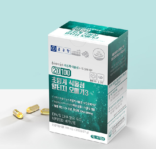 임신준비 오메가3 rTG 초임계 식물성 임산부 30캡슐 - 상세 이미지 2