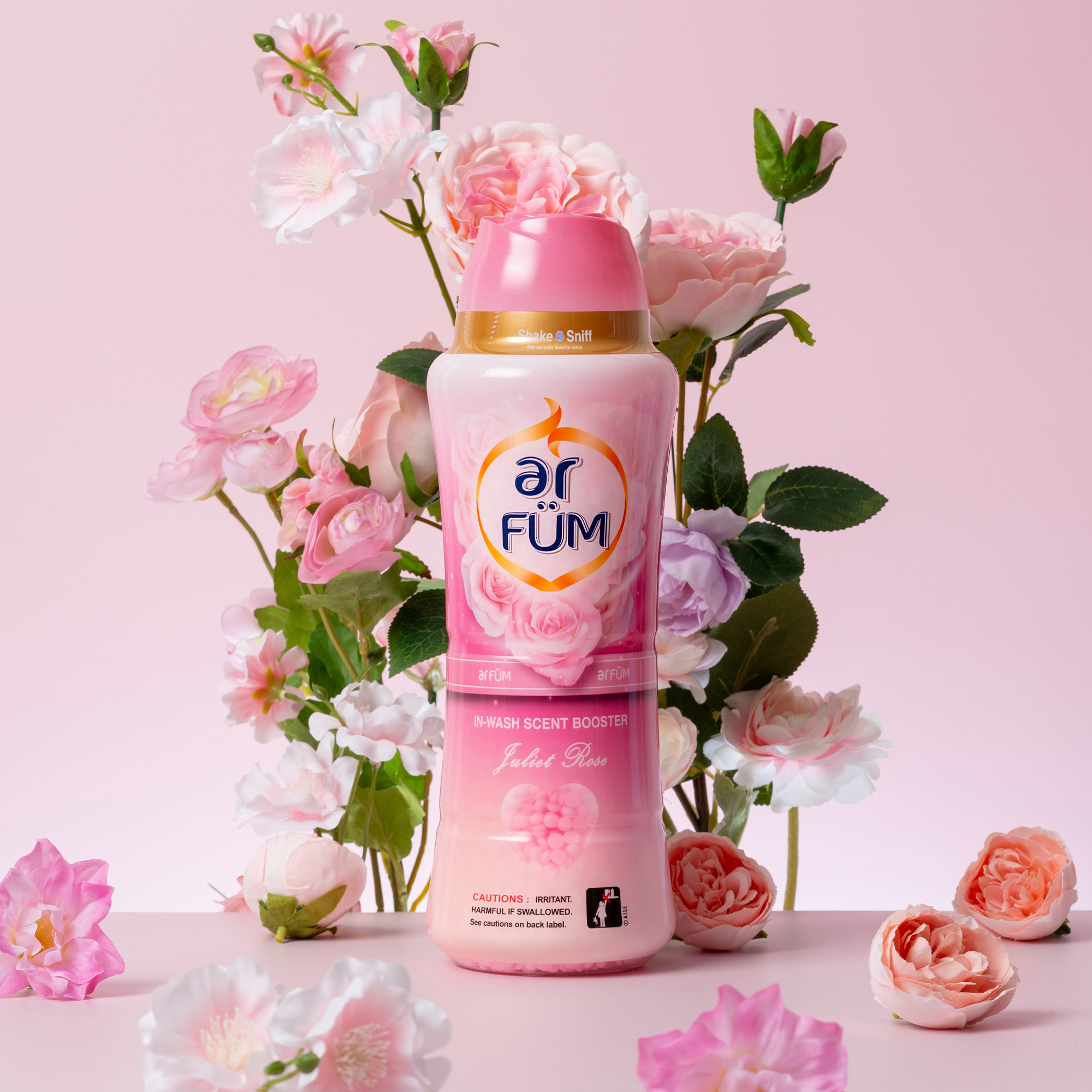 아로퓸 가든 컬렉션 향기부스터 줄리엣로즈 500g 제품 이미지