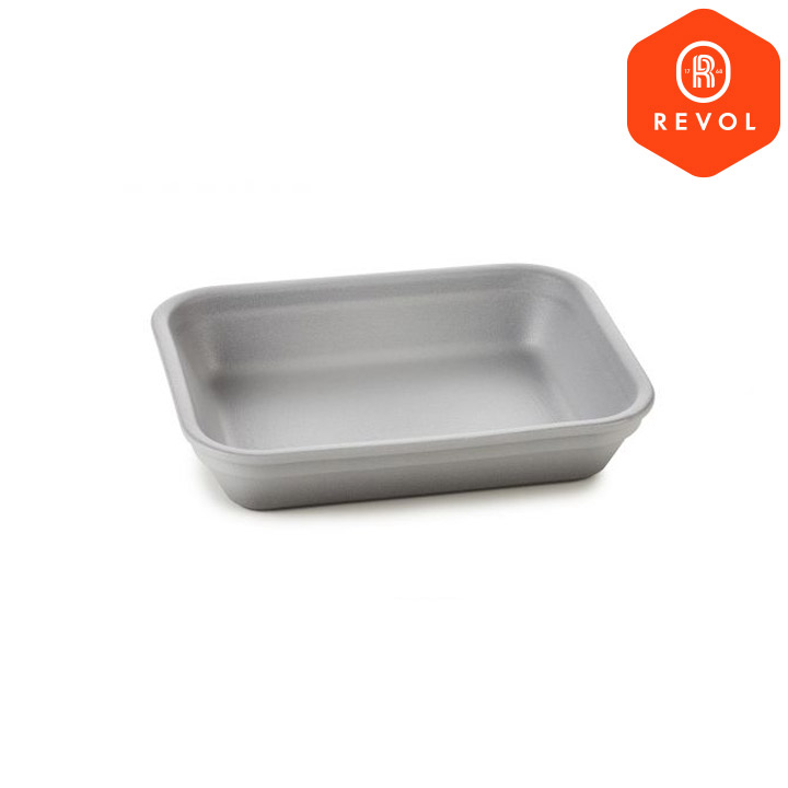 [레볼] 프렌치클래식 딥 직사각 볼 16cm (페퍼) - 상품 이미지
