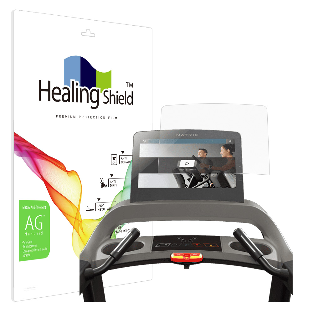 매트릭스 트레드밀 T600X/T600XE 모니터 저반사 지문방지 액정보호필름