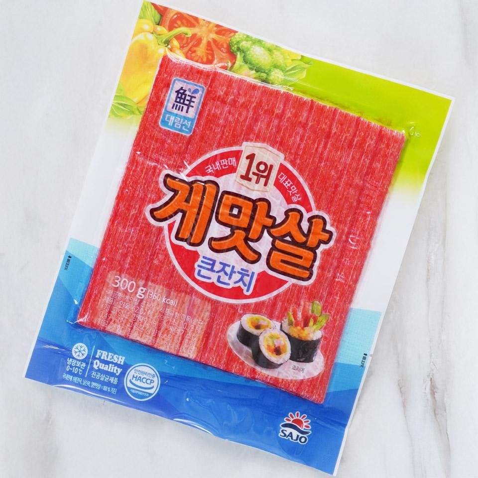 메가마트 사조대림 게맛살 큰잔치 300g - 상세 이미지 2