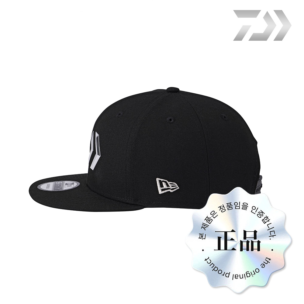 다이와 DC-6425 스냅백 낚시 볼캡스냅백 모자 뉴에라 콜라보 - 상세 이미지 5