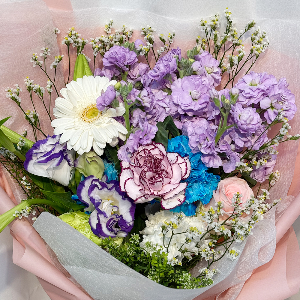 전북 익산 혼합 꽃다발 전국꽃배달 이벤트 생일 프로포즈 서프라이즈 축하 선물 생화 농장직영 - 메인 이미지